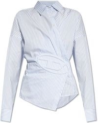 DIESEL - 'c-siz-n2' Striped Shirt, - Lyst