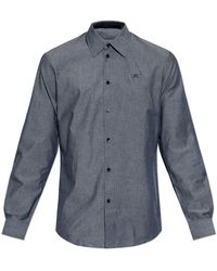 Burberry - 'Sam' Shirt - Lyst