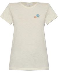 Rag & Bone - T-Shirt With Print - Lyst