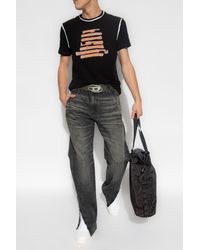 DIESEL - ‘D-Gene-S’ Loose-Fitting Jeans - Lyst