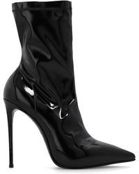 Le Silla - ‘Eva’ Heeled Ankle Boots - Lyst