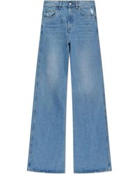 Coperni - Jeans With Vintage Effect - Lyst