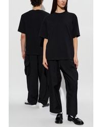 Acne Studios - Crew Neck T-Shirt - Lyst