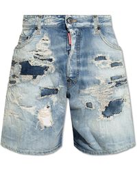 DSquared² - 'boxer' Shorts With Logo, - Lyst