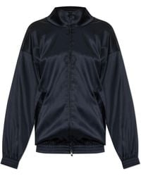 Balenciaga - Jacket With Stand-Up Collar - Lyst