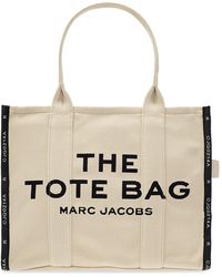 Marc Jacobs - Shopper Bag With Logo - Lyst