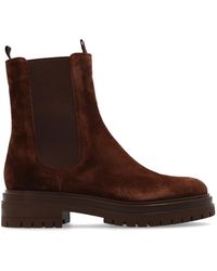 Gianvito Rossi - Ankle Boots Chester - Lyst