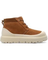 UGG - 'Neumel Weather Hybrid' Suede Ankle Boots - Lyst