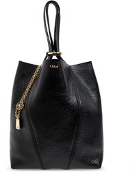 Chloé - Bag Spin Large Shopper Type - Lyst