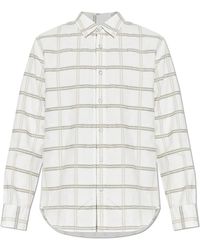 Rag & Bone - Checked Pattern Shirt - Lyst