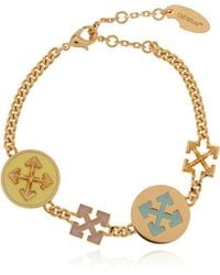 Off-White c/o Virgil Abloh - Bracelet With Charms - Lyst