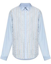 DSquared² - Striped Pattern Shirt - Lyst
