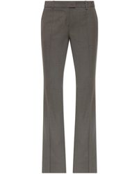 The Attico - Creased Trousers - Lyst
