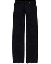 Balenciaga - Jeans With Vintage Effect - Lyst