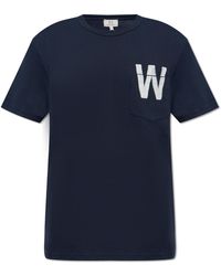 Woolrich - Printed T-shirt, - Lyst