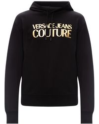 versace jeans hoodie men's