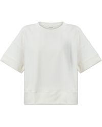 Hanro - T-Shirt From The "Natural Living" Collection - Lyst