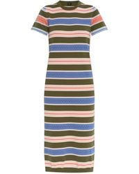 Paul Smith - Dress With Stripe Pattern - Lyst
