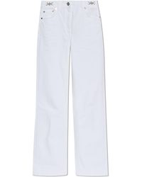 Versace - Straight Leg Jeans - Lyst