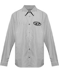 DIESEL - Shirt 'S-Simply-E' - Lyst