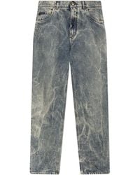 Dolce & Gabbana - Jeans With A Vintage Effect - Lyst