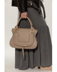 Chloé - Handbag Marcie Double Medium - Lyst