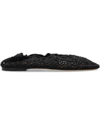 Odissi - Crocheted Ballet Flats - Lyst