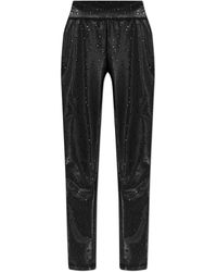 Versace Jeans Couture - Leggings With Water Drop Print - Lyst