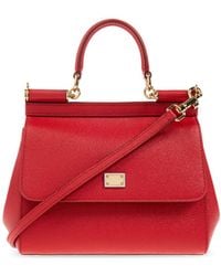 Dolce & Gabbana - Handbag "Sicily Medium" - Lyst