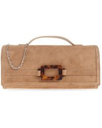 Roger Vivier - Clutch 'Vivier Belle' - Lyst