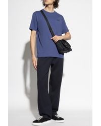 EA7 - T-Shirt With Printed Logo - Lyst