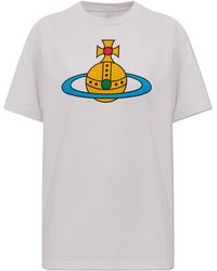 Vivienne Westwood - T-Shirt With Print - Lyst