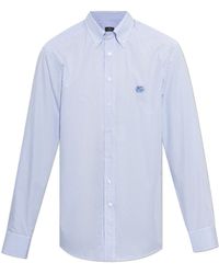 Etro - Shirt With Stripe Pattern - Lyst