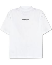 Balenciaga - T-Shirt With Logo - Lyst