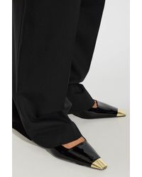 Furla - 'Metal Slingback' Heeled Shoes - Lyst