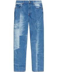KENZO - Jeans With A 'Vintage' Effect - Lyst