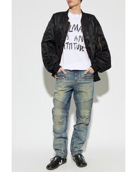 Balmain - 'Bomber' Jacket - Lyst