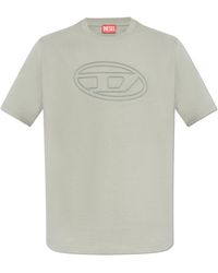 DIESEL - T-shirt T-adjust-bigoval, - Lyst