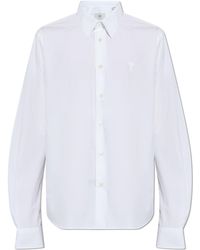 Ami Paris - Shirt With Logo - Lyst