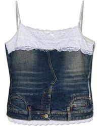 Balenciaga - Sleeveless Tops - Lyst