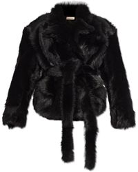 The Mannei - 'rioni' Fur Coat, - Lyst
