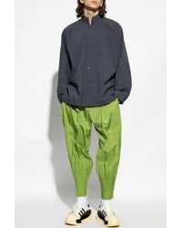 Homme Plissé Issey Miyake - Trousers With Pockets - Lyst