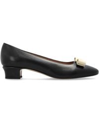 Ferragamo - Heeled Shoes "Vara" - Lyst