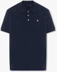 Moose Knuckles - Polo Shirt With Logo, - Lyst