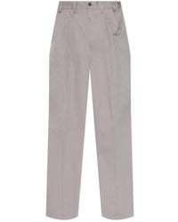 Maison Margiela - Wide-Leg Trousers - Lyst