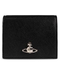 Vivienne Westwood - Wallet With Application Logo - Lyst