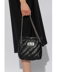 Balenciaga - 'crush Xs' Shoulder Bag, - Lyst