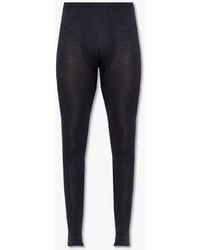 Hanro - Wool Thermal Bottoms - Lyst