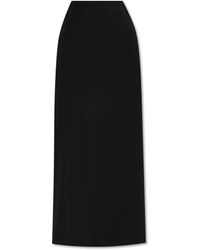 Balenciaga - Skirt With Back Slit - Lyst