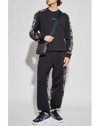 Versace Jeans Couture - Sweatshirt With "Barocco" Print - Lyst